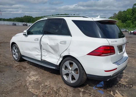 2016 Mercedes-Benz Gle 350 4Matic z USA, uszkodzony, nr VIN 4JGDA5HB2GA652569